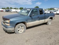 Salvage trucks for sale at Billings, MT auction: 2006 Chevrolet Silverado K1500