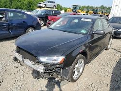 Vehiculos salvage en venta de Copart Windsor, NJ: 2016 Audi A4 Premium S-Line