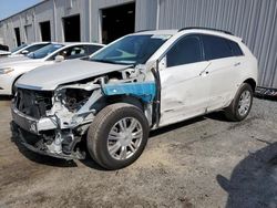 Salvage cars for sale at Jacksonville, FL auction: 2016 Cadillac SRX