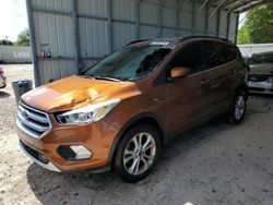 Salvage cars for sale at Midway, FL auction: 2017 Ford Escape SE