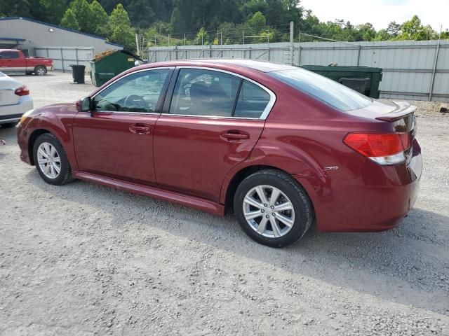 2012 Subaru Legacy 2.5I Premium