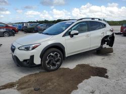 Subaru Crosstrek Vehiculos salvage en venta: 2022 Subaru Crosstrek Limited