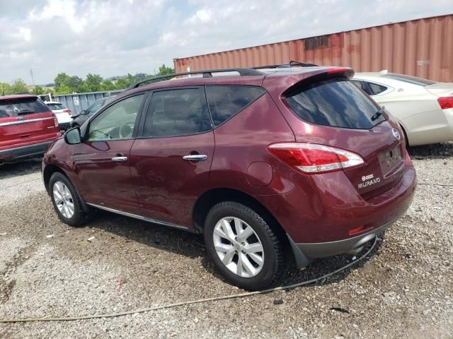 2012 Nissan Murano S