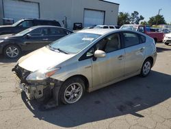 Toyota Vehiculos salvage en venta: 2010 Toyota Prius