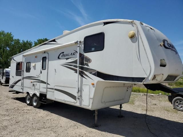 2008 Cougar 5th Wheel