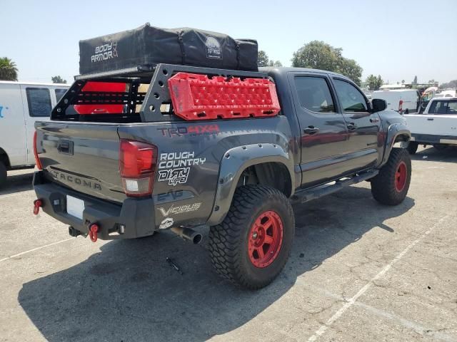 2018 Toyota Tacoma Double Cab