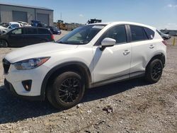 Salvage cars for sale from Copart Earlington, KY: 2015 Mazda CX-5 Touring