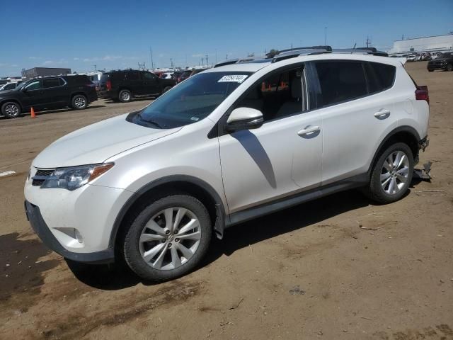 2013 Toyota Rav4 Limited