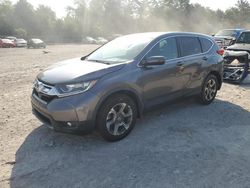 Salvage cars for sale at Madisonville, TN auction: 2019 Honda CR-V EX