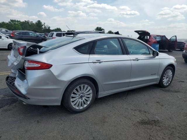 2014 Ford Fusion SE Hybrid