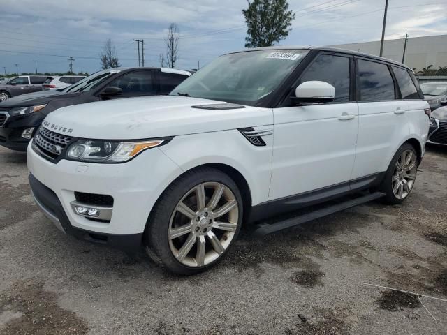 2015 Land Rover Range Rover Sport HSE