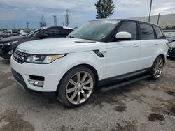 Salvage cars for sale at Miami, FL auction: 2015 Land Rover Range Rover Sport HSE