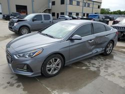 Salvage cars for sale at Wilmer, TX auction: 2018 Hyundai Sonata Sport