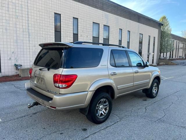 2007 Toyota Sequoia Limited