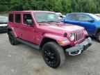 2022 Jeep Wrangler Unlimited Sahara 4XE