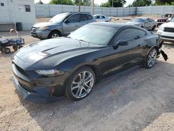 Ford Mustang gt Vehiculos salvage en venta: 2018 Ford Mustang GT