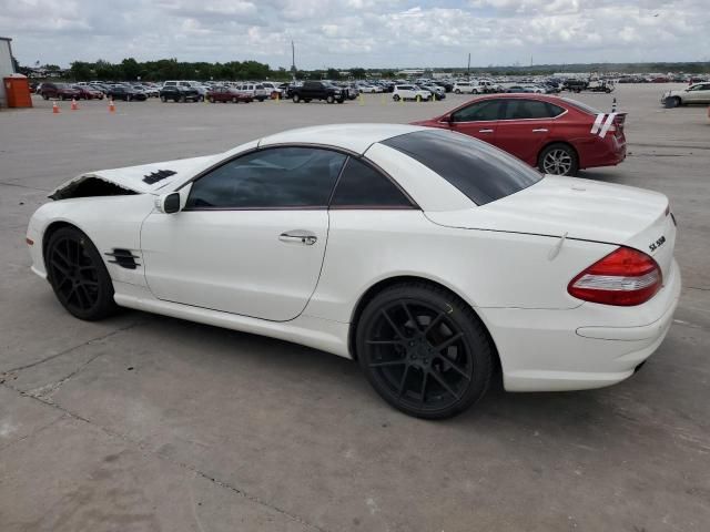 2008 Mercedes-Benz SL 550