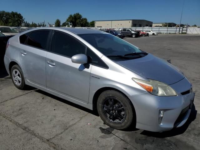 2012 Toyota Prius