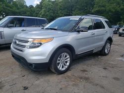 Ford Explorer salvage cars for sale: 2013 Ford Explorer XLT