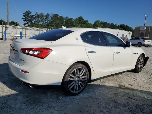 2015 Maserati Ghibli