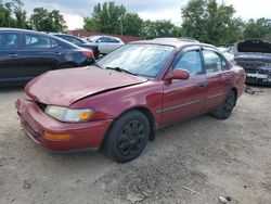 Toyota Corolla DX Vehiculos salvage en venta: 1997 Toyota Corolla DX