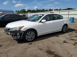 Salvage cars for sale at Pennsburg, PA auction: 2012 Honda Accord EXL