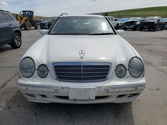 2002 Mercedes-Benz E 320 4matic