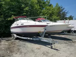 Salvage boats for sale at Waldorf, MD auction: 1994 Sea Ray Boat