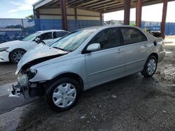 Salvage cars for sale at Riverview, FL auction: 2004 Toyota Corolla CE