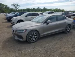 Carros salvage a la venta en subasta: 2019 Volvo S60 T6 Momentum