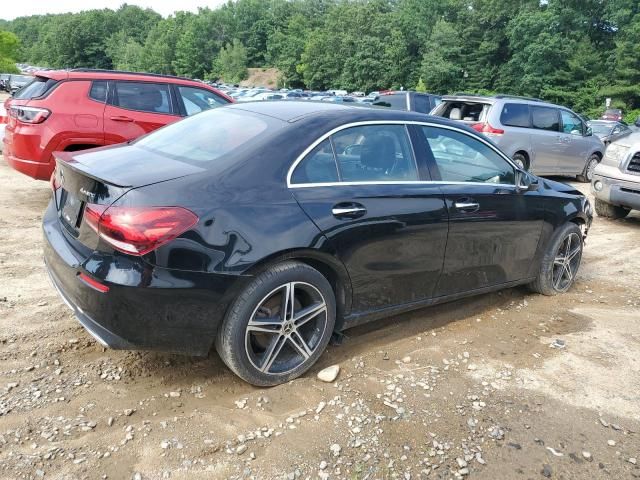 2019 Mercedes-Benz A 220 4matic