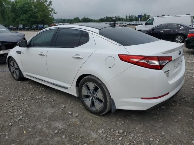 2013 KIA Optima Hybrid