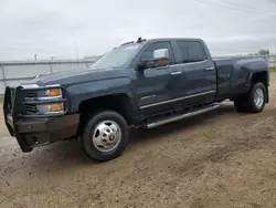 2018 Chevrolet Silverado K3500 LTZ en venta en Bismarck, ND