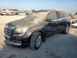 Salvage cars for sale at Cahokia Heights, IL auction: 2015 GMC Acadia SLE