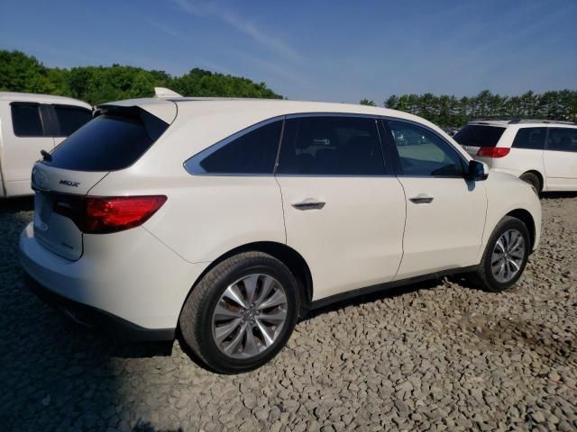 2016 Acura MDX Technology