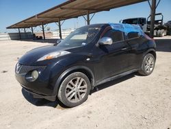 Salvage cars for sale at Temple, TX auction: 2011 Nissan Juke S