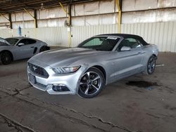 Salvage cars for sale from Copart Phoenix, AZ: 2016 Ford Mustang