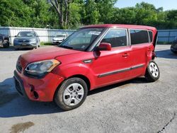 Salvage cars for sale at Albany, NY auction: 2013 KIA Soul