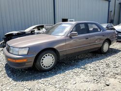 Salvage cars for sale at Waldorf, MD auction: 1992 Lexus LS 400