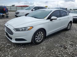 Salvage cars for sale from Copart Cahokia Heights, IL: 2015 Ford Fusion S