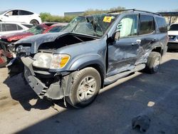 Salvage cars for sale at Las Vegas, NV auction: 2007 Toyota Sequoia SR5