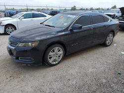 Chevrolet salvage cars for sale: 2014 Chevrolet Impala LS