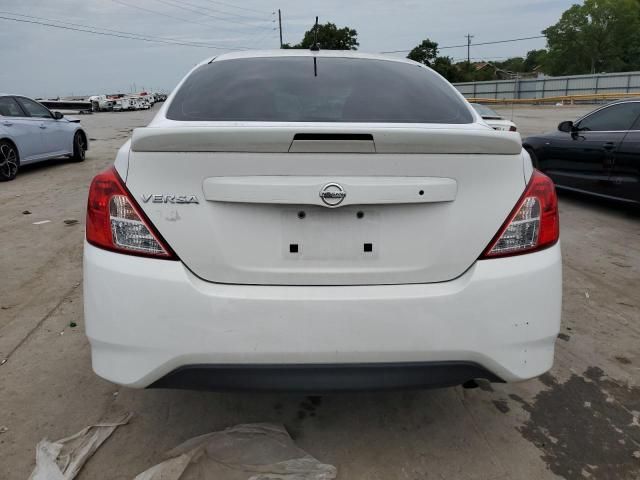 2018 Nissan Versa S