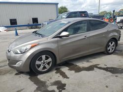 Salvage cars for sale at Orlando, FL auction: 2013 Hyundai Elantra GLS