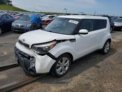 Salvage cars for sale at Mcfarland, WI auction: 2015 KIA Soul +