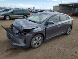 Salvage cars for sale from Copart Brighton, CO: 2019 Hyundai Ioniq