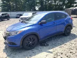 Salvage cars for sale at Windsor, NJ auction: 2021 Honda HR-V Sport