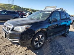 Subaru Forester salvage cars for sale: 2017 Subaru Forester 2.5I Premium