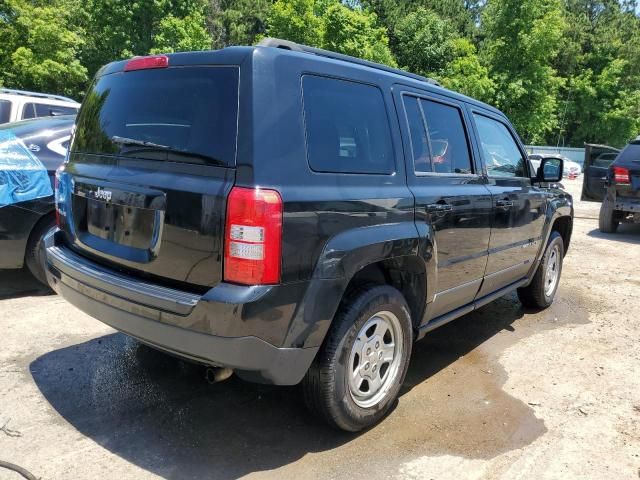 2016 Jeep Patriot Sport