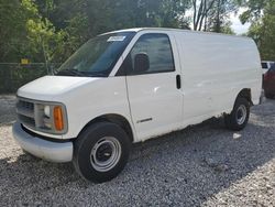 Salvage trucks for sale at Northfield, OH auction: 2000 Chevrolet Express G3500